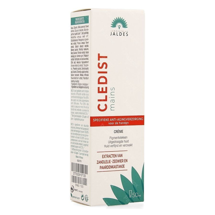 Cledist Mains Creme Tube 50ml