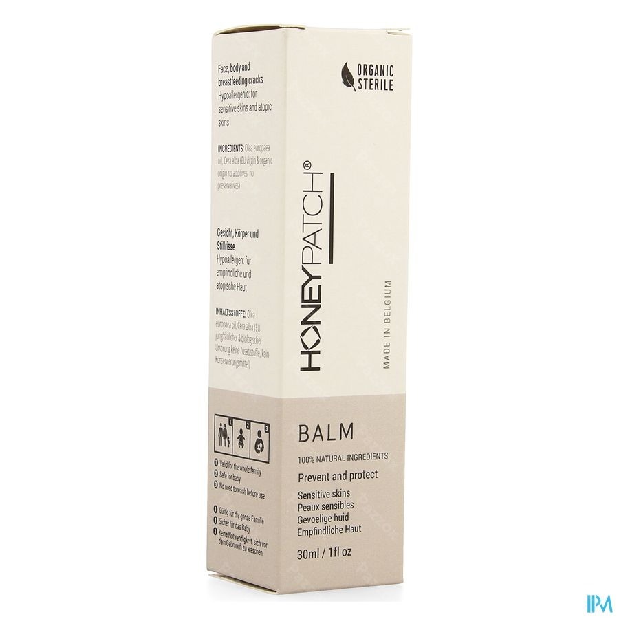 Honeypatch Balm Onguent Cire Cic.lesion Epid. 30ml
