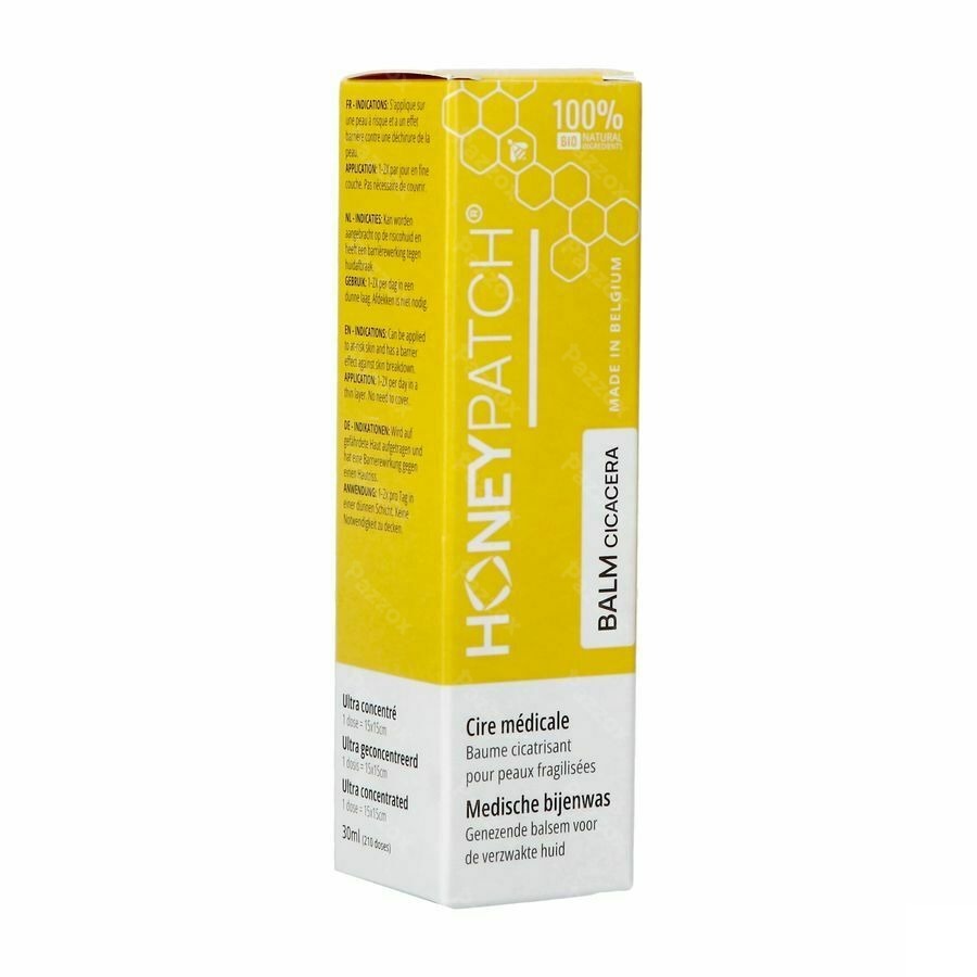 Honeypatch Balm Onguent Cire Cic.lesion Epid. 30ml