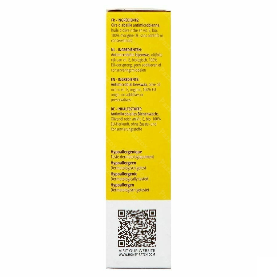 Honeypatch Balm Onguent Cire Cic.lesion Epid. 30ml
