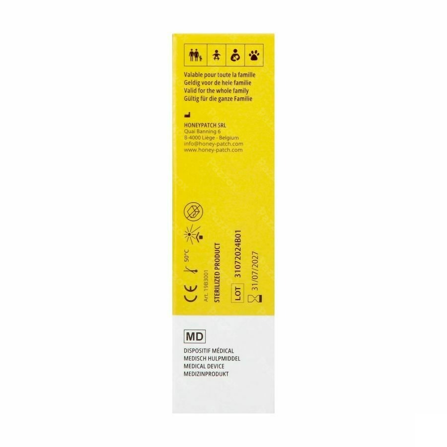 Honeypatch Balm Onguent Cire Cic.lesion Epid. 30ml