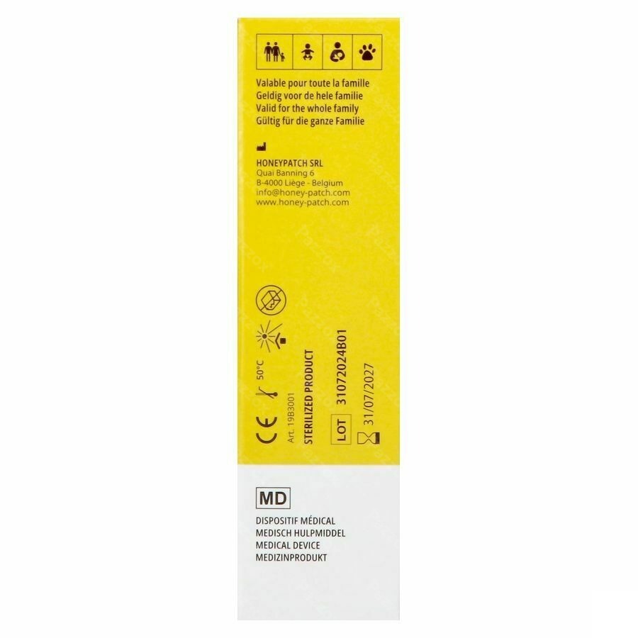 Honeypatch Balm Onguent Cire Cic.lesion Epid. 30ml