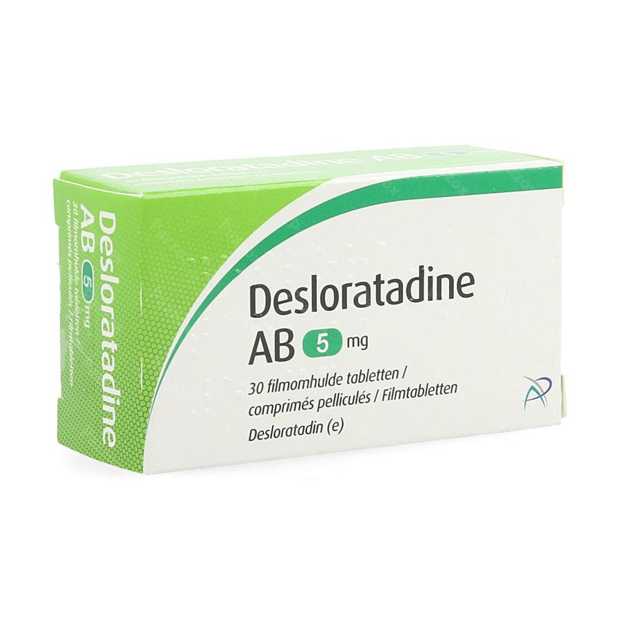 Desloratadine Ab 5mg Filmomh Tabl 30 X 5mg