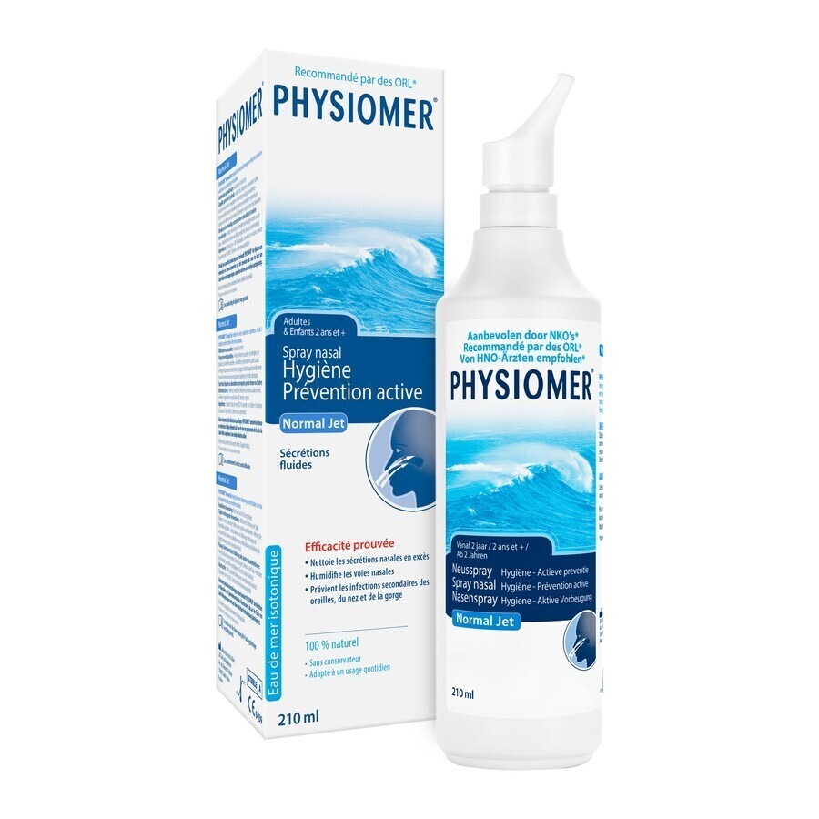 Physiomer Normal Jet 210ml