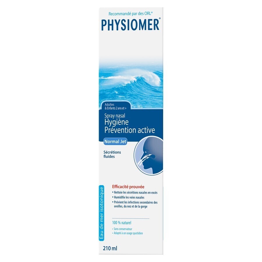 Physiomer Normal Jet 210ml