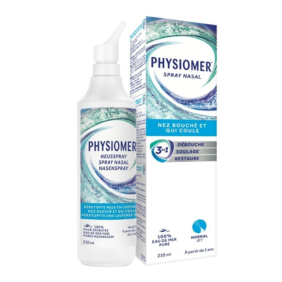 Physiomer Normal Jet 210ml