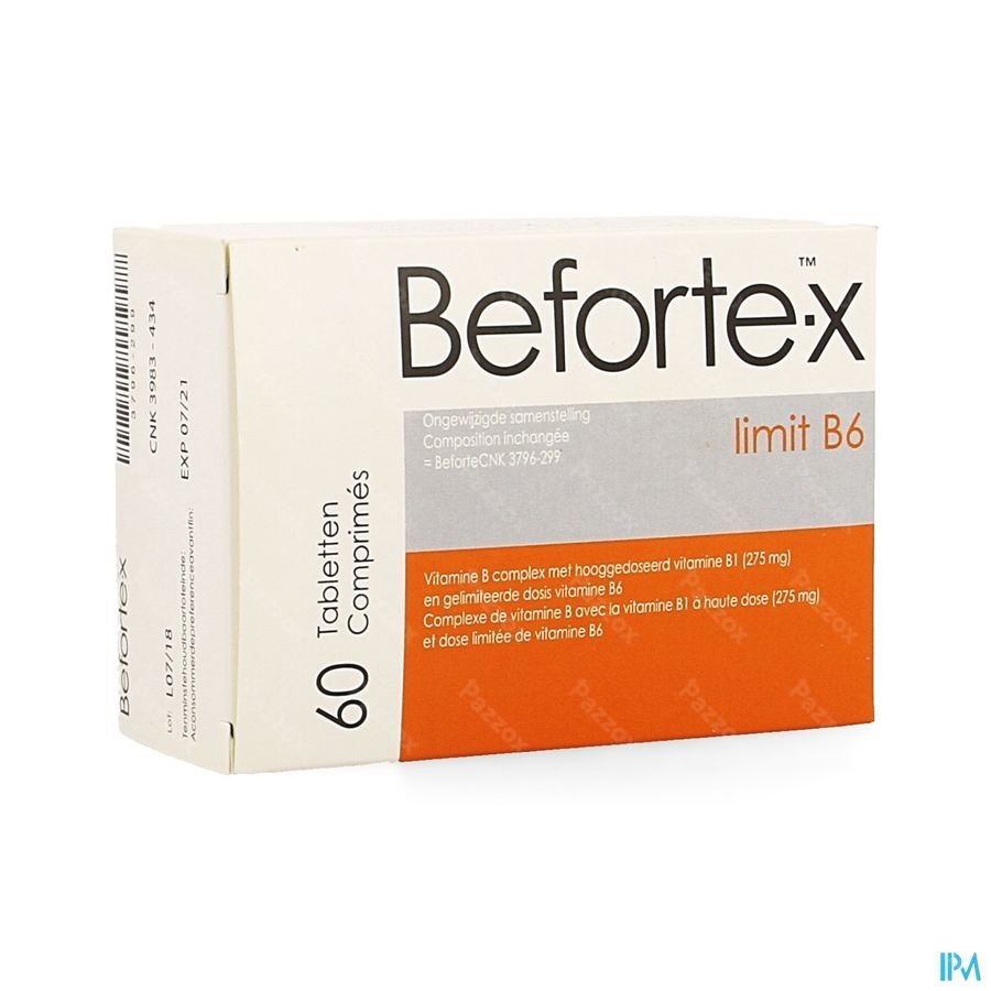 vochtigheid intellectueel Cusco Befortex Comp Blister 6 X 10 kopen - Pazzox, online apotheek