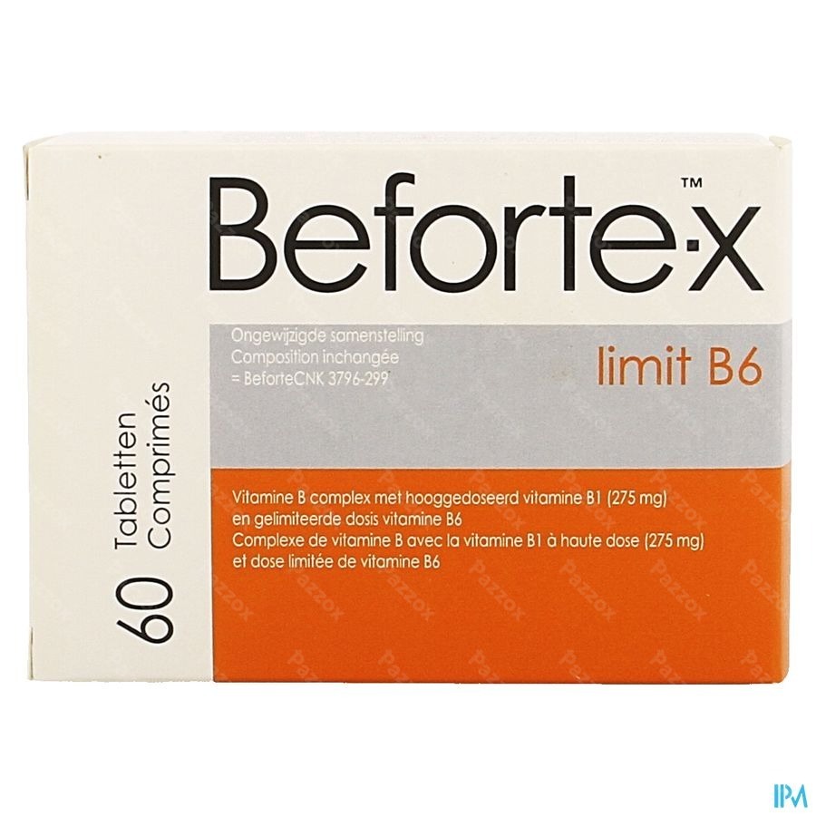 Befortex Comp Blister 6 X 10