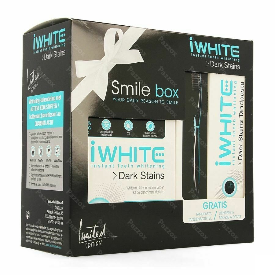 Iwhite Dark Stains Smile Box
