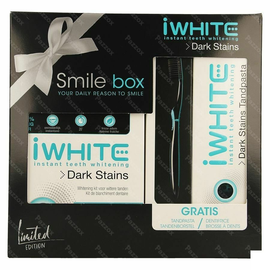 Iwhite Dark Stains Smile Box