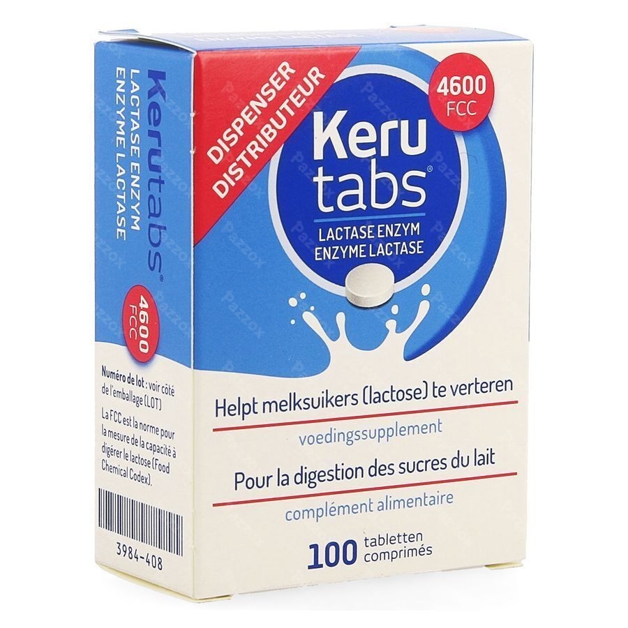 Kerutabs 100 Comprimés