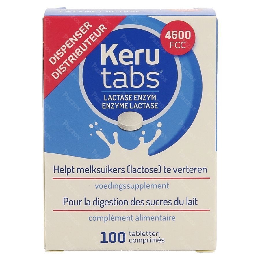 Kerutabs 100 Comprimés