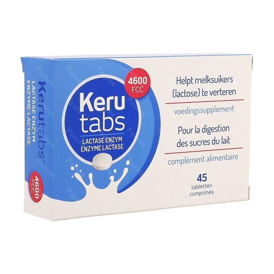 Kerutabs 45 Comprimés