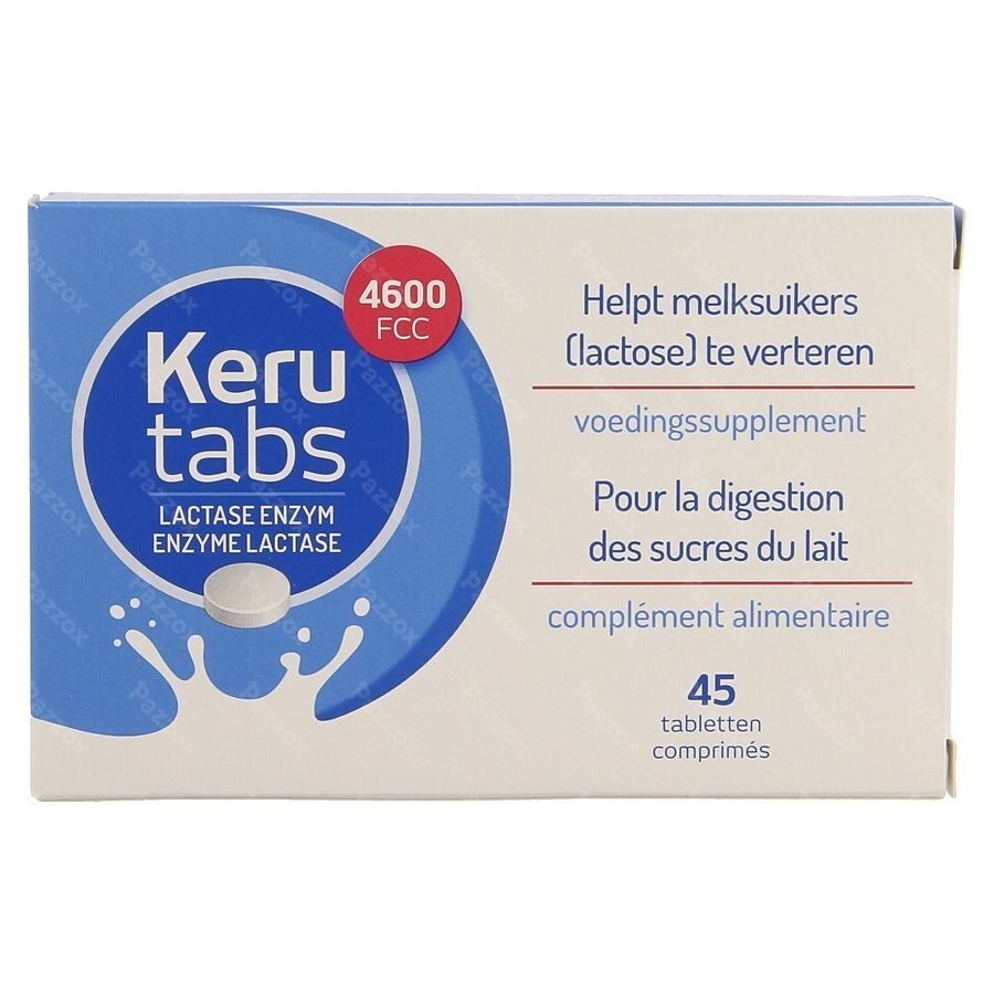 Kerutabs 45 Comprimés