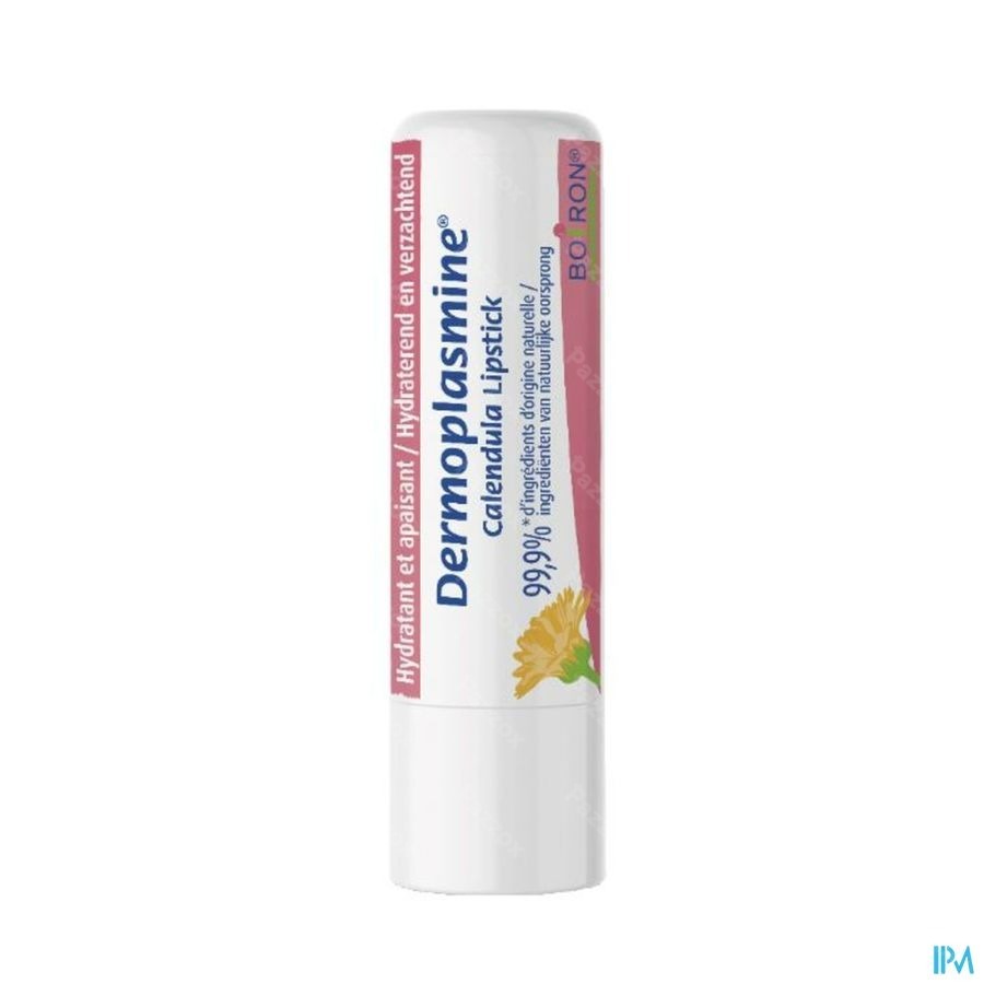 Boiron Dermoplasmine Calendula Lipstick 4g