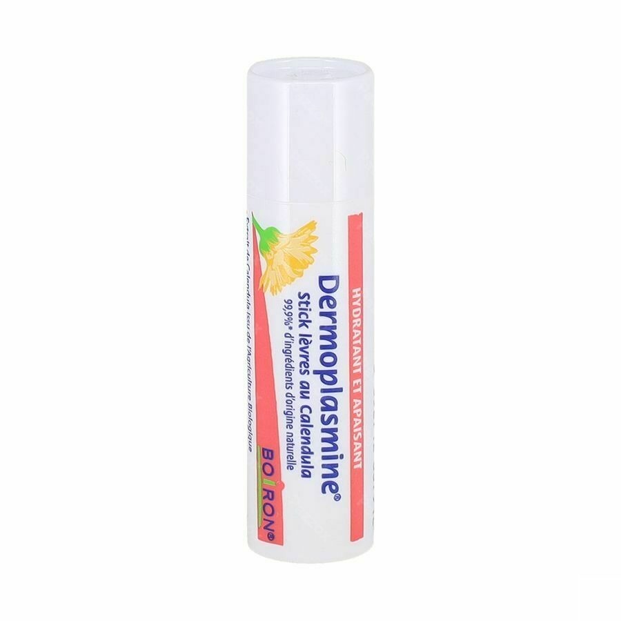 Boiron Dermoplasmine Calendula Lipstick 4g