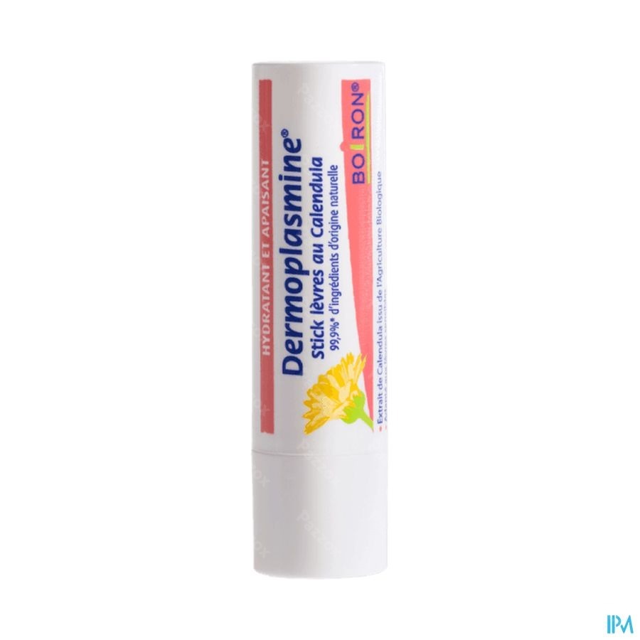 Boiron Dermoplasmine Calendula Lipstick 4g