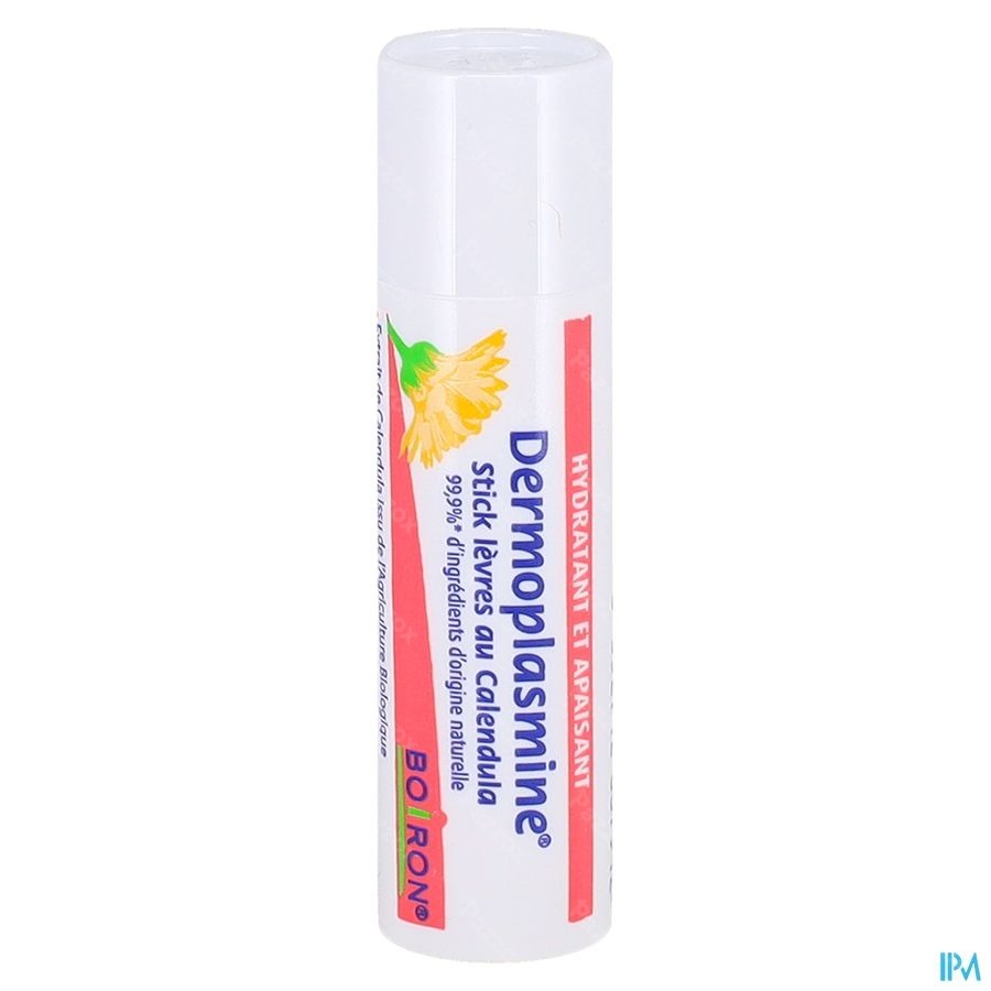 Boiron Dermoplasmine Calendula Lipstick 4g