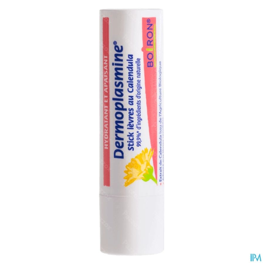 Boiron Dermoplasmine Calendula Lipstick 4g