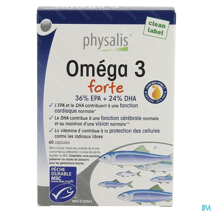 Physalis Omega 3 Forte Softcaps 60