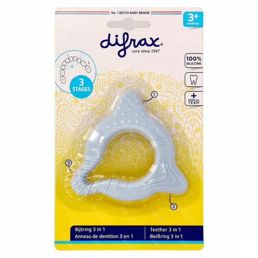 Difrax Bijtring 3in1