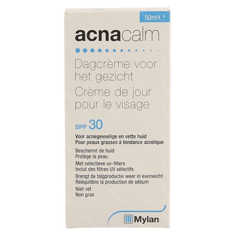 Acnacalm Dagcreme Gezicht Tube 50ml