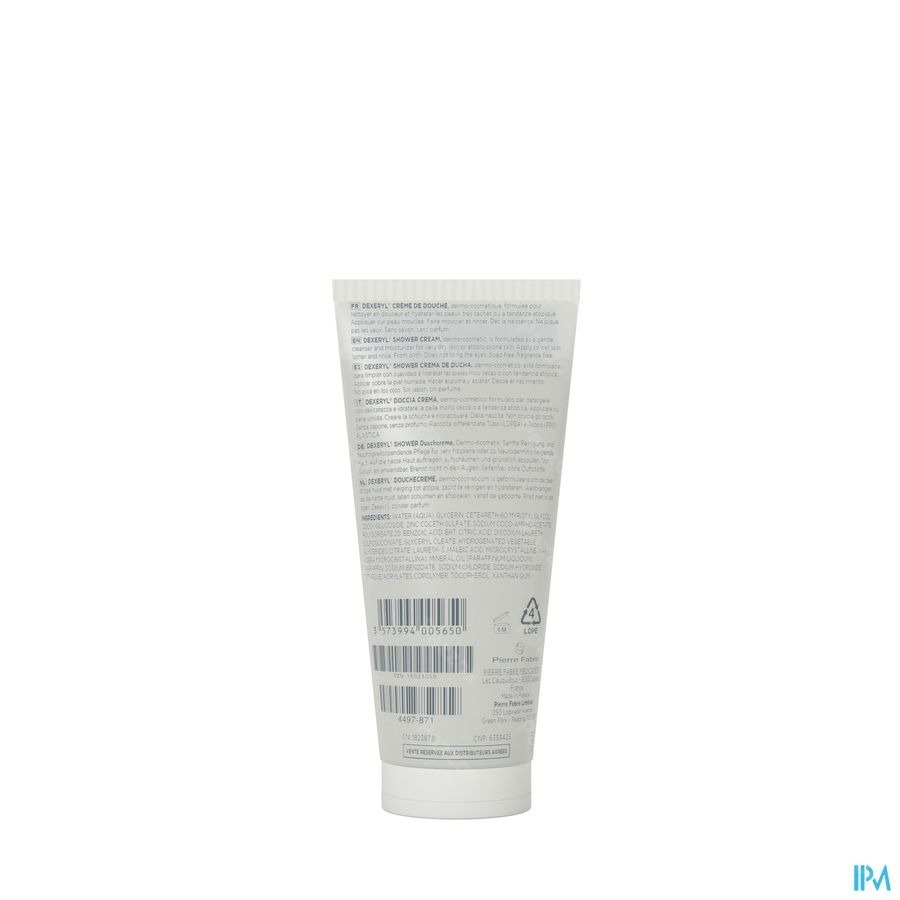 Dexeryl La Crème de Douche 200ml