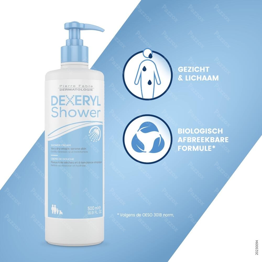 Dexeryl Shower Douchecrème 500ml
