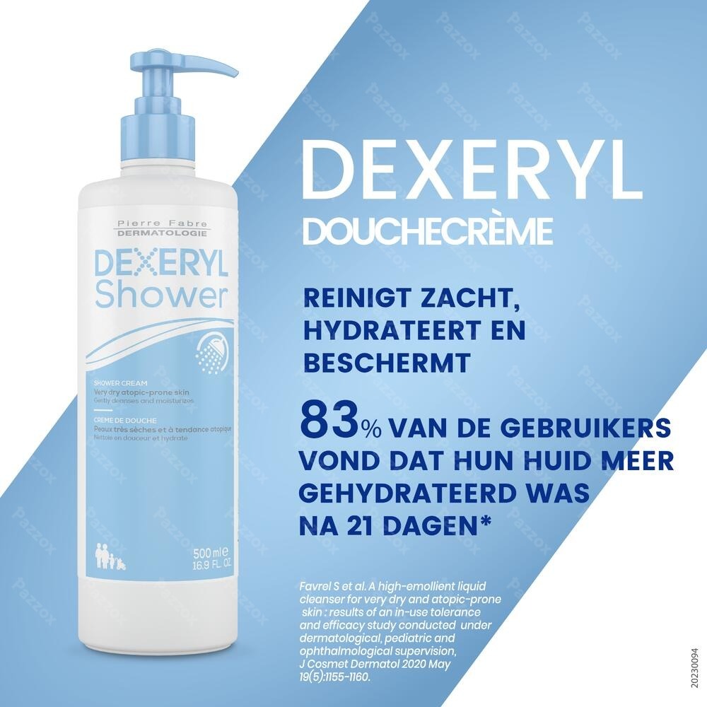Dexeryl Shower Douchecrème 500ml
