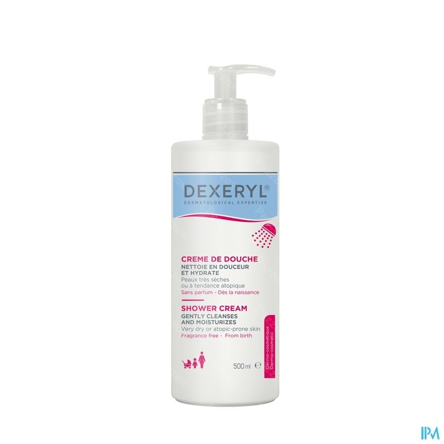Dexeryl Shower Douchecrème 500ml