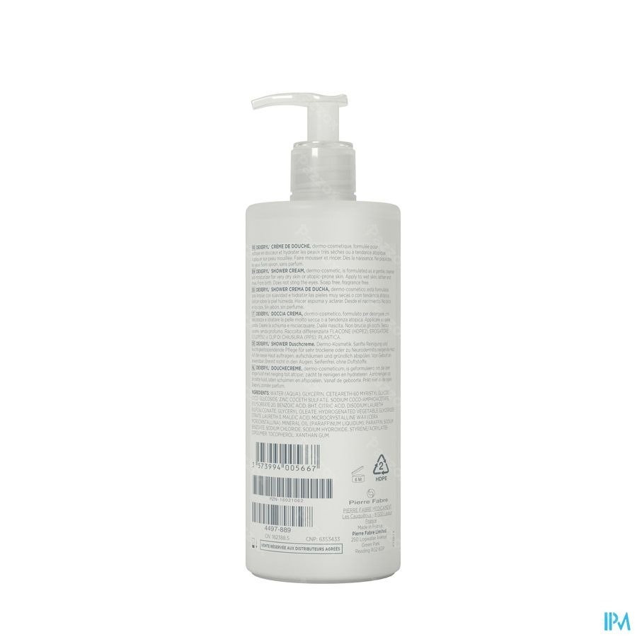 Dexeryl Shower Douchecrème 500ml