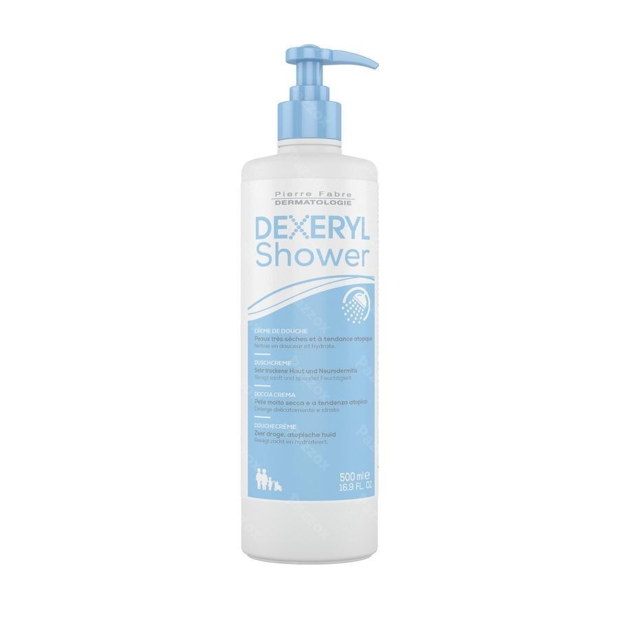 Dexeryl Shower Douchecrème 500ml