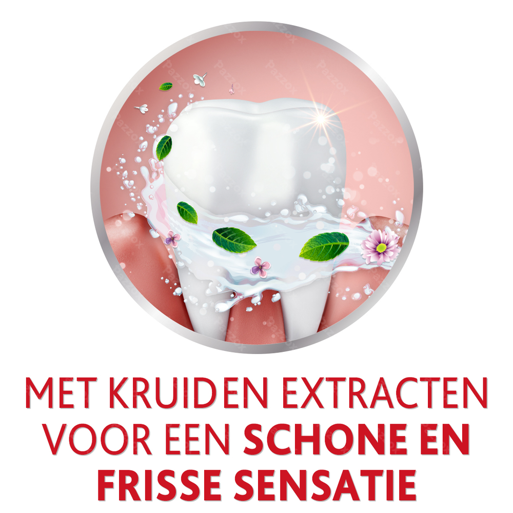 Parodontax Dentifrice Herbal Ginger Tube 75ml