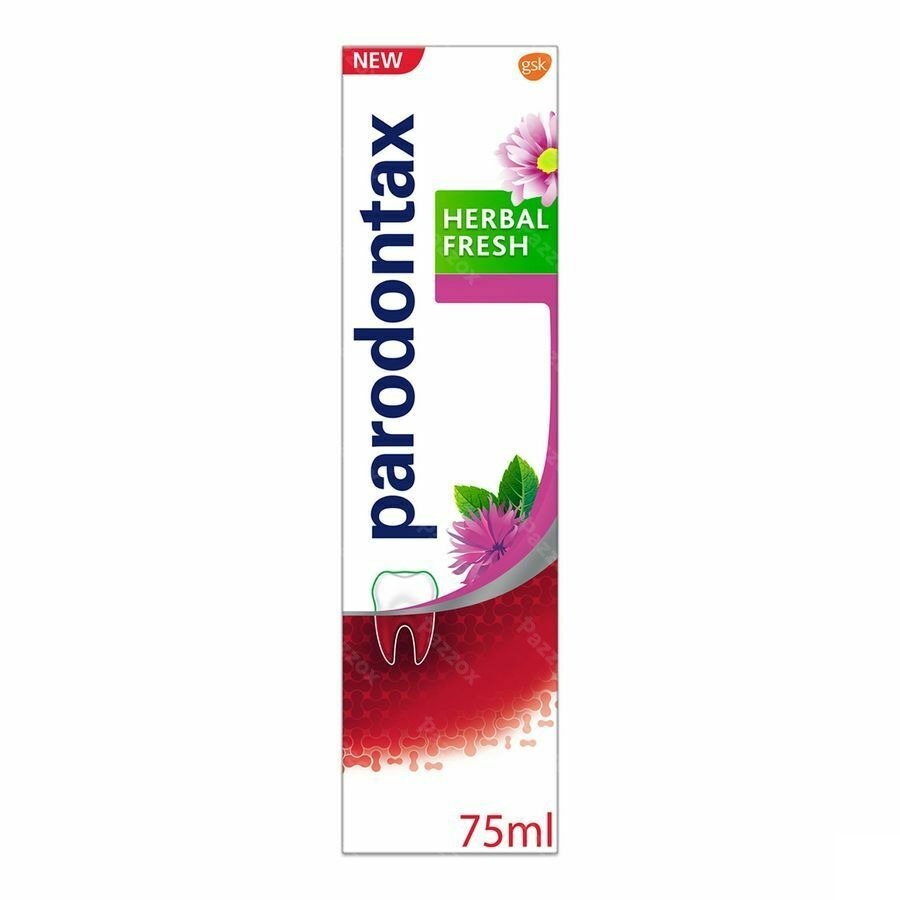 Parodontax Dentifrice Herbal Fresh Tube 75ml