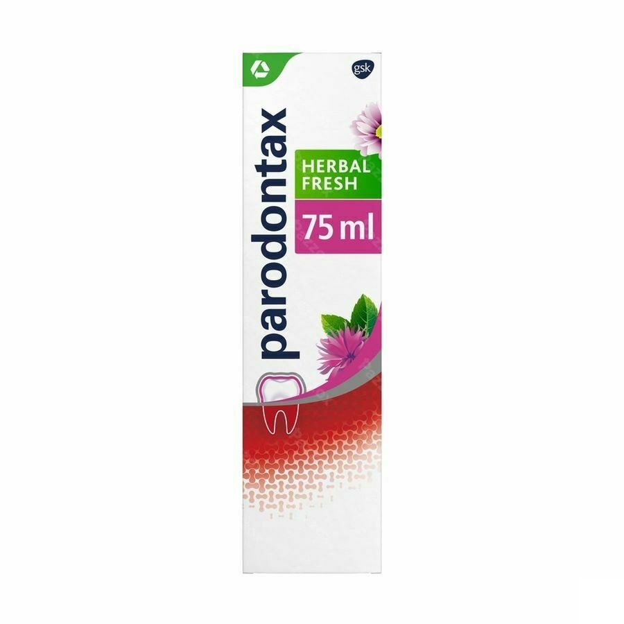 Parodontax Dentifrice Herbal Fresh Tube 75ml