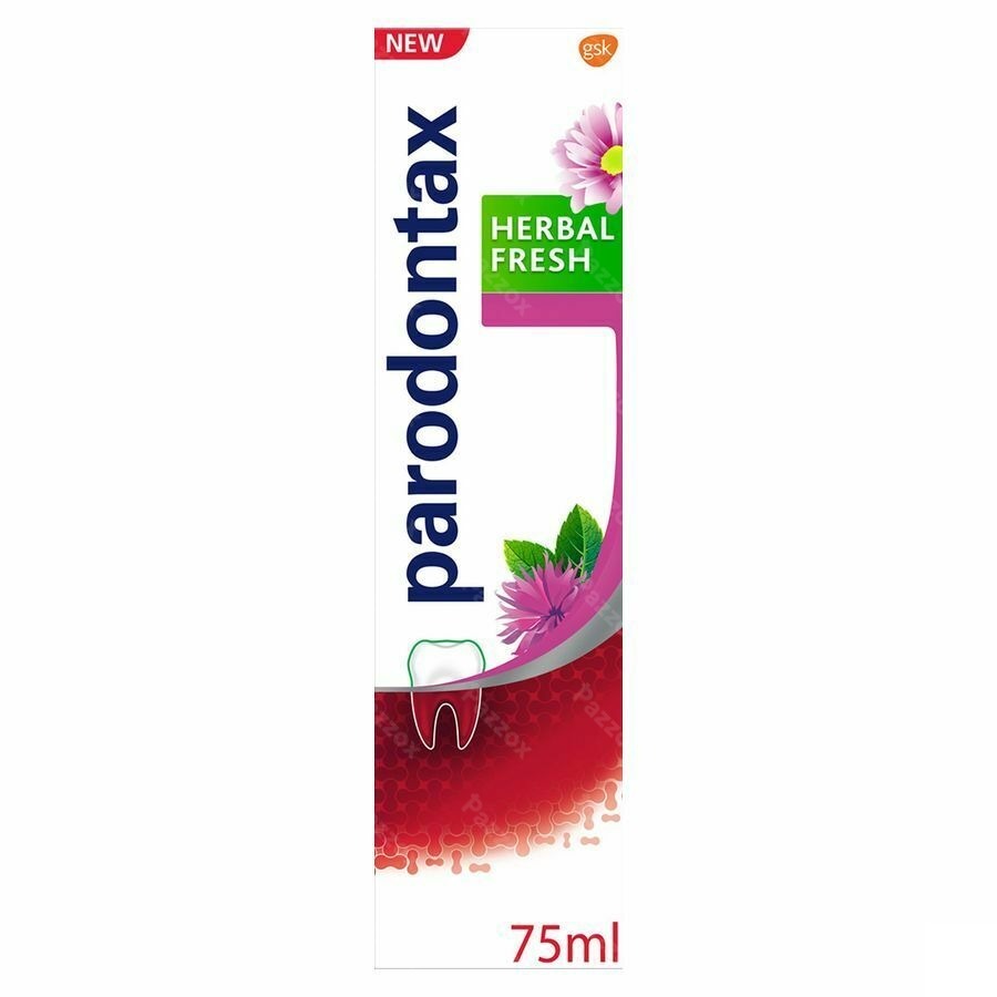 Parodontax Dentifrice Herbal Fresh Tube 75ml