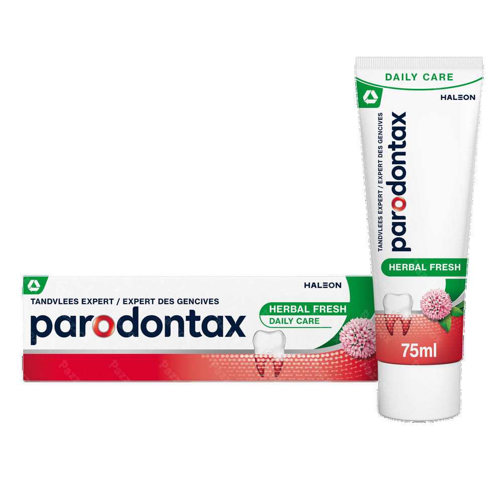 Parodontax Tandpasta Herbal Fresh Tube 75ml