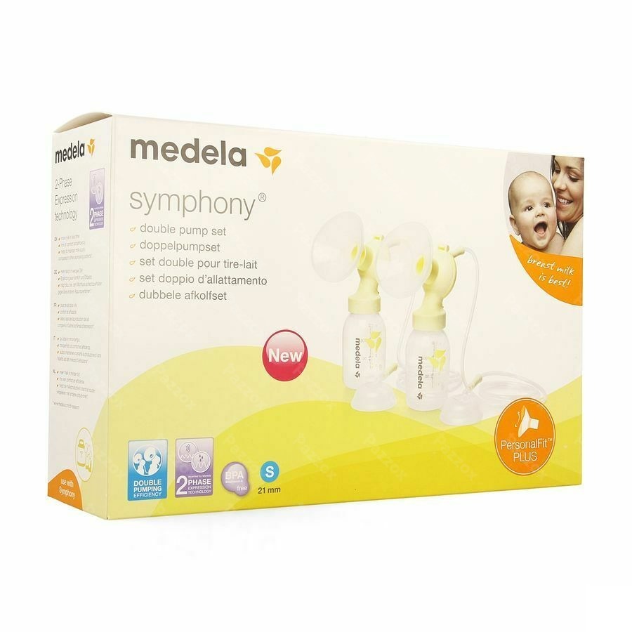 Medela Personalfit Plus Dubbelz. Afkolfset S 21mm