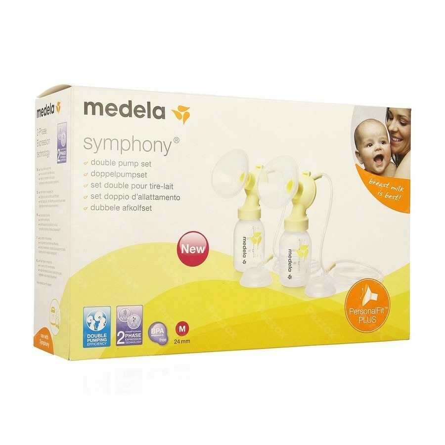 Medela Personalfit Plus Dubbelz. Afkolfset M 24mm