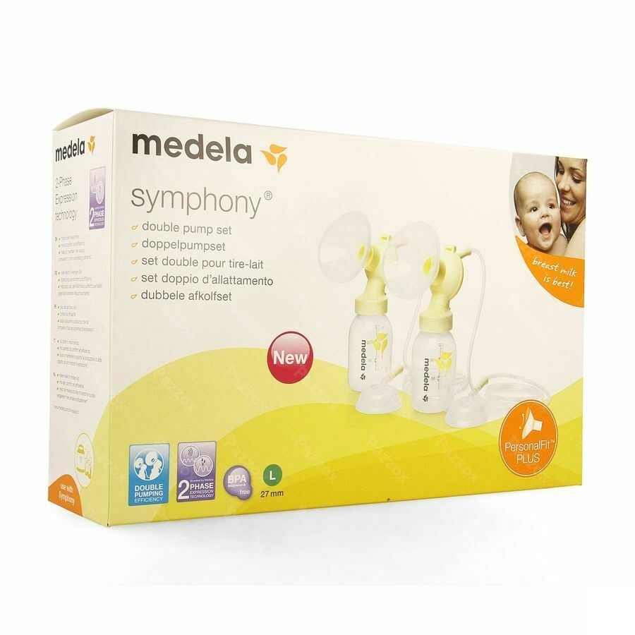 Medela Personalfit Plus Set Double Tirelait l 27mm