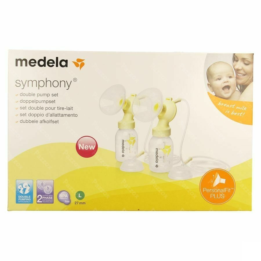 Medela Personalfit Plus Set Double Tirelait l 27mm