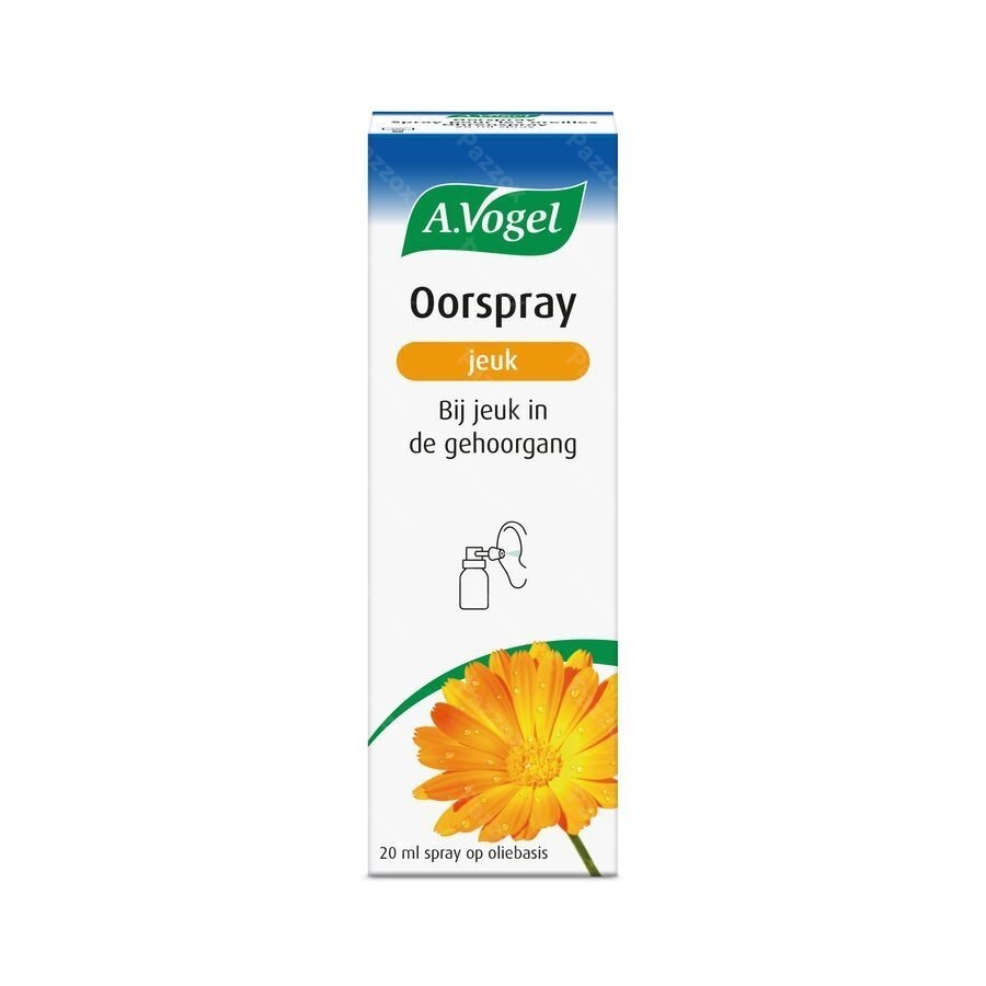A.Vogel Oorspray Jeuk 20ml