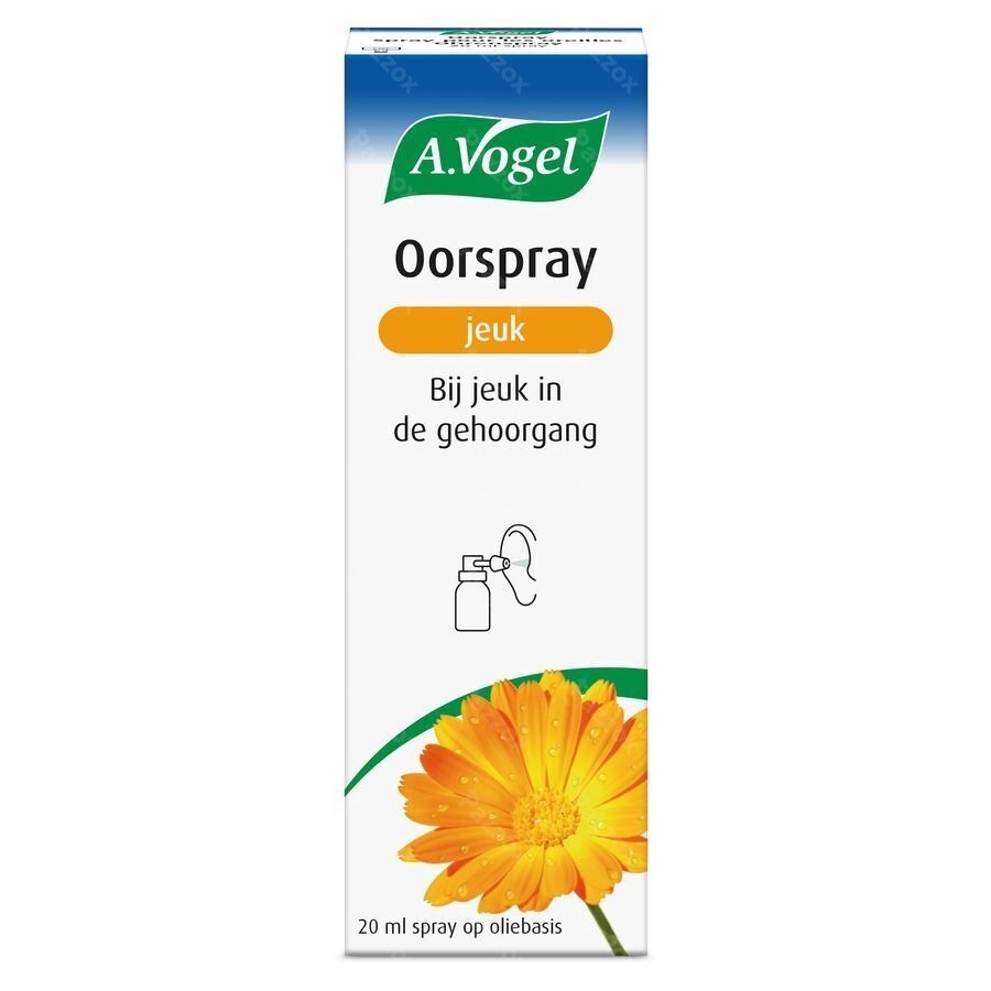 A.Vogel Oorspray Jeuk 20ml