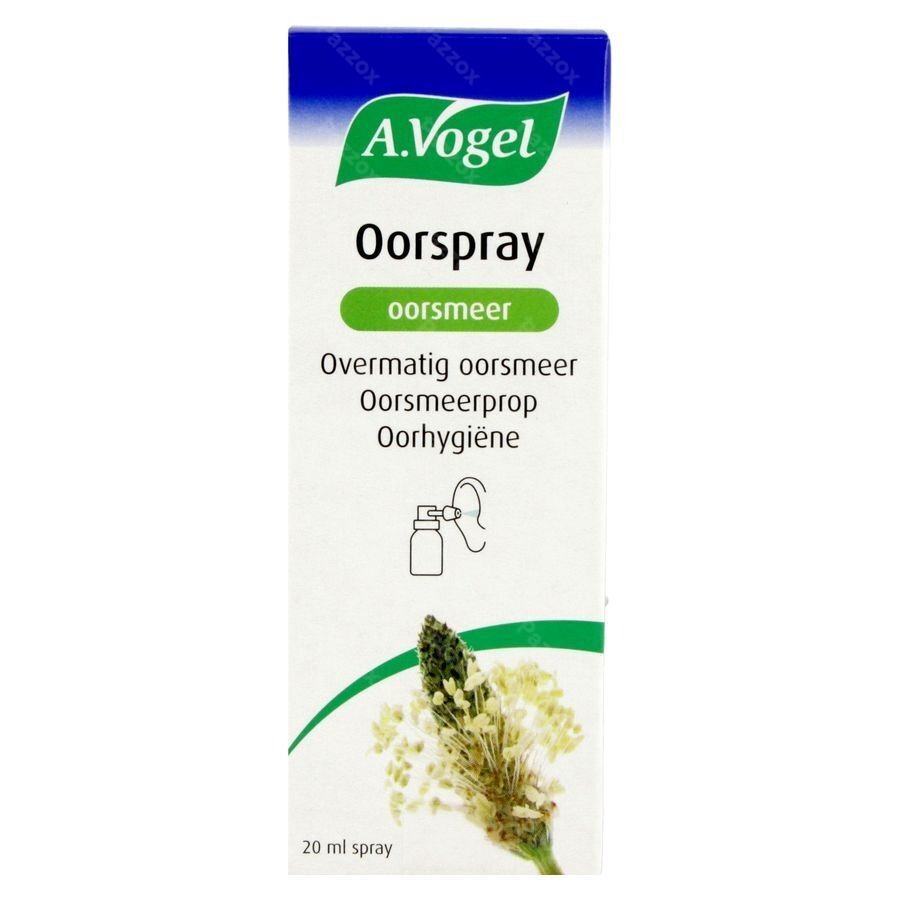A.Vogel Oorspray Oorsmeer 20ml
