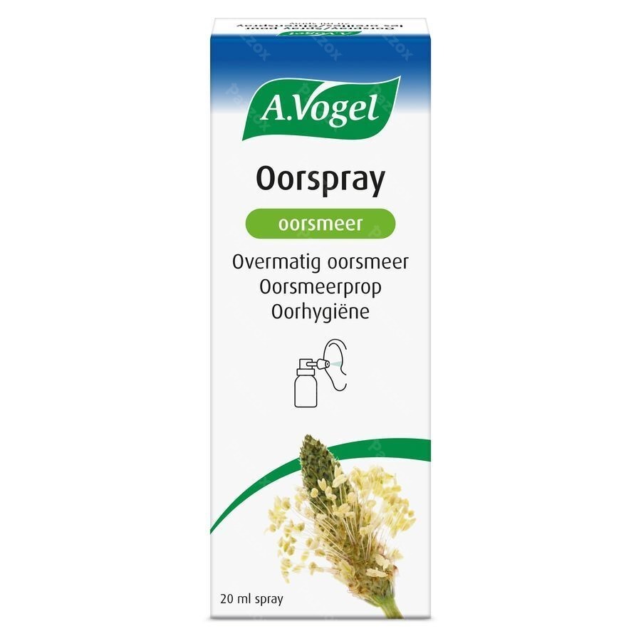 A.Vogel Oorspray Oorsmeer 20ml