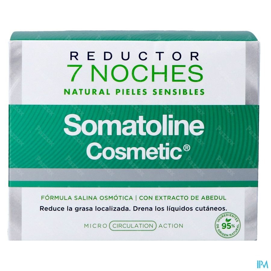 Somatoline Cosm.amincissant 7 Nuit Natural 400ml