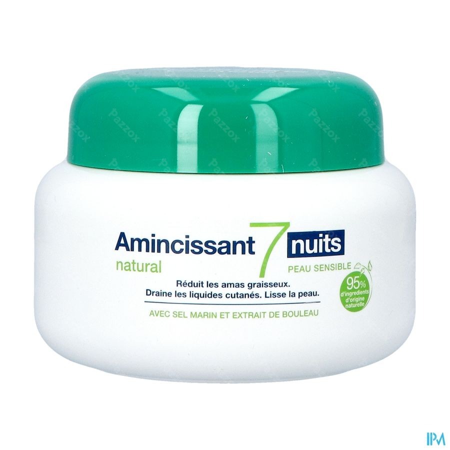 Somatoline Cosm.amincissant 7 Nuit Natural 400ml