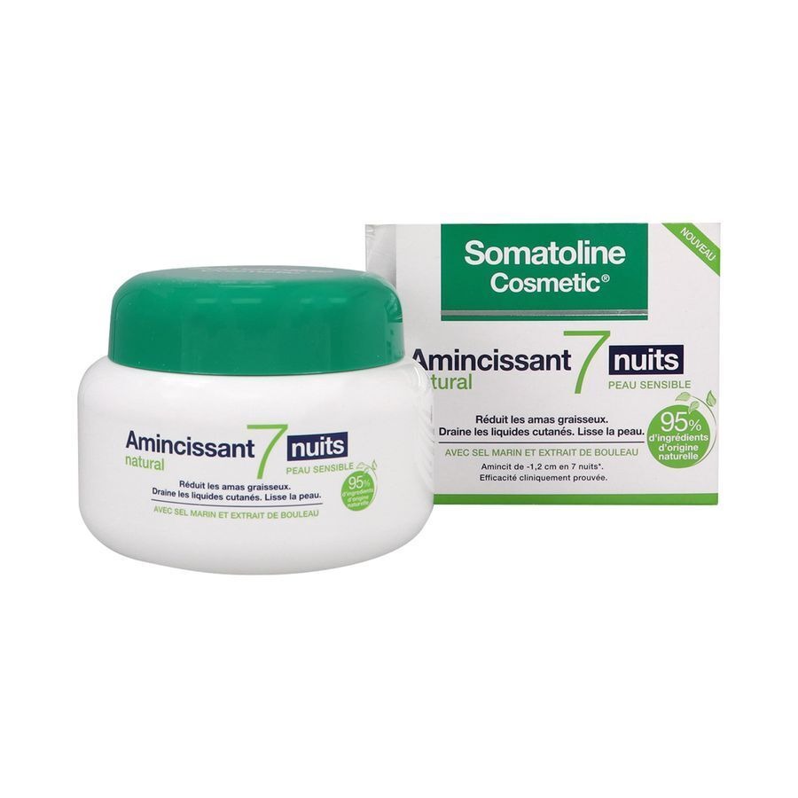 Somatoline Cosm.amincissant 7 Nuit Natural 400ml