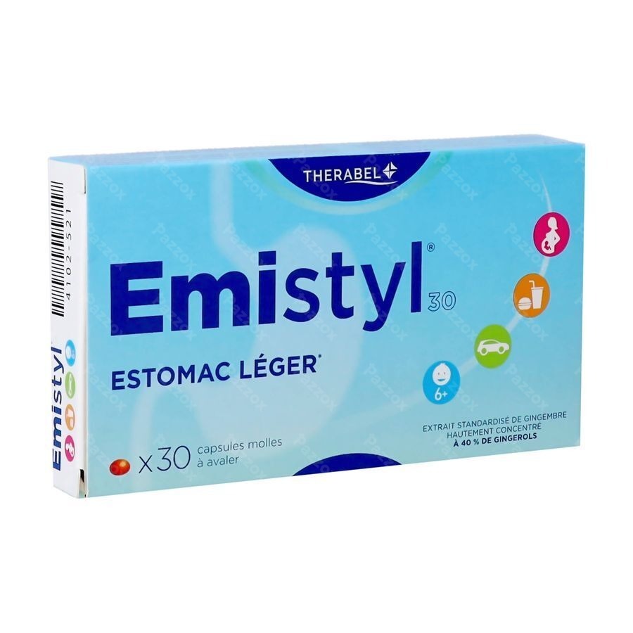 Emistyl 30 Caps 30