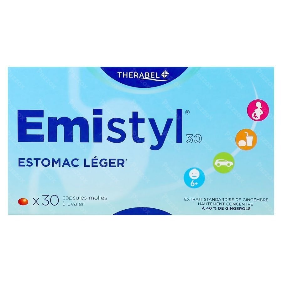 Emistyl 30 Caps 30